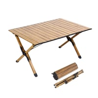 طاولة تخييم قابلة للطي