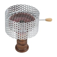 حامل فحم الشيشة