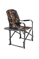 كرسي تخييم قابل للطي مع مسند للذراعين وطاولة جانبي...