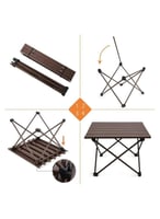 طاولة تخييم قابلة للطي