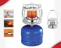 راس دفاية غاز وموقد