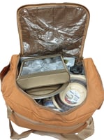 عزبة طبخ متكاملة مثالية للبر والكشتات