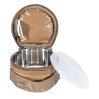 علبة تمريه مع الجراب