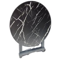 طاولة دائري قابلة للطي