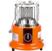 دفاية غاز مع قداح 2 في 1