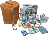 عزبة طبخ متكاملة مثالية للبر والكشتات