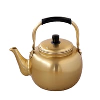 ابريق شاي نحاس اصفر صيني