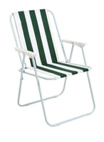 كرسي شاطئ خفيف الوزن وقابل للطي متعدد الالوان