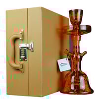 شيشة قزاز ملون مع انارة