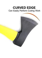 فأس للتخييم وتقطيع الأخشاب