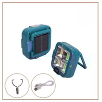 لمبة شحن متعدد الوظائف مع السنارة