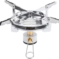 موقد تخييم صغير محمول قابل للطي