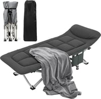 سرير تخييم قابل للطي