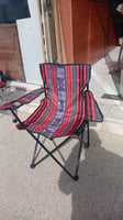 كرسي قماش قابل للطي عده الوان