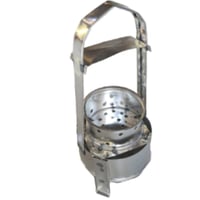 منقل صاج دورين دائري للشيشه صغير