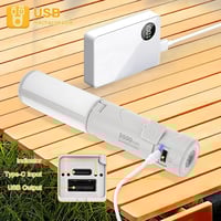 مصباح التخييم القابل للطي DM-11