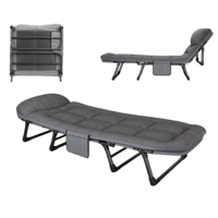 سرير تخييم قابل للطي