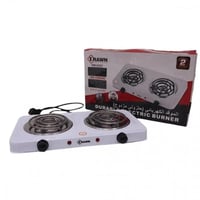 موقد كهربائي, طباخة حلزوني مزدوج 2 عين 2000 واط