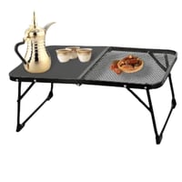 طاولة أرضية قابلة للطي نصف شبك