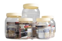 برطمان عبوات بلاستيك هندي