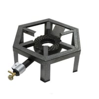 موقد غاز سداسي كبير