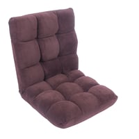 كرسي استرخاء ارضي مبطن اسفنج قابل للطي والتعديل 5...