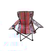 كرسي قماش قابل للطي عده الوان
