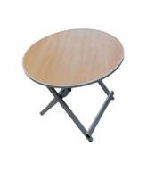 طاولة دائري قابلة للطي