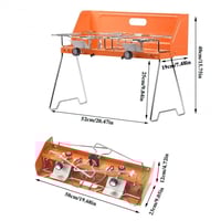 موقد غاز عينين للرحلات