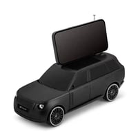 مكبر صوت على شكل سيارة