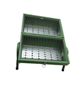 شواية فحم محمولة قابلة للطي