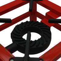 موقد غاز كبير 1 عين