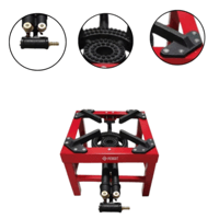 موقد غاز كبير 1 عين