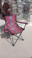 كرسي قماش قابل للطي عده الوان