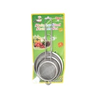 طقم مصفاة قهوة 3 قطع