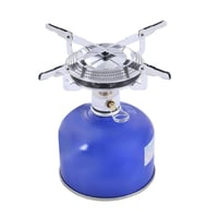 موقد تخييم صغير محمول قابل للطي