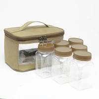 شنطة علب بهارات ربيعي 350 ملي