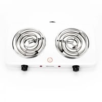 موقد كهربائي, طباخة حلزوني مزدوج 2 عين 2000 واط