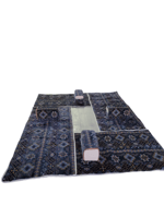 طقم جلسة أرضية تنزاني بنقوش عصرية