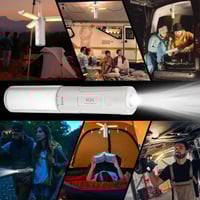 مصباح التخييم القابل للطي DM-11