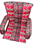 كرسي ارضي سدو بذراعين اسفنج مبطن