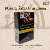 معسل مزايا بطيخ بالنعناع