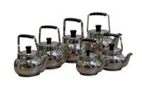 إبريق شاي ستانلس استيل