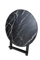 طاولة دائري قابلة للطي