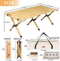 طاولة قابلة للطي