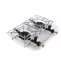 موقد غاز 2 عين قابل للطي