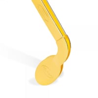 ملقط فحم قبضة خشبي