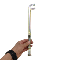 ملقط فحم حديد اصفر