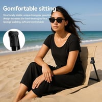 مسند ظهر قابل للطي للرحلات والأنشطة الخارجية