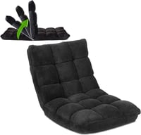 كرسي استرخاء ارضي مبطن اسفنج قابل للطي والتعديل 5...